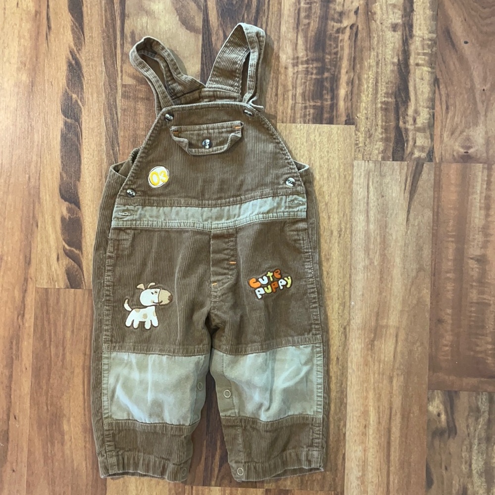 Baby 12 month overalls
